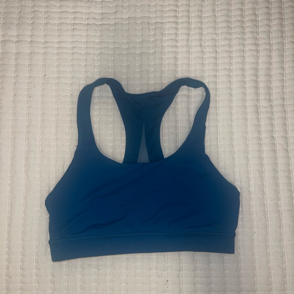 Lululemon Blue Sports Bra